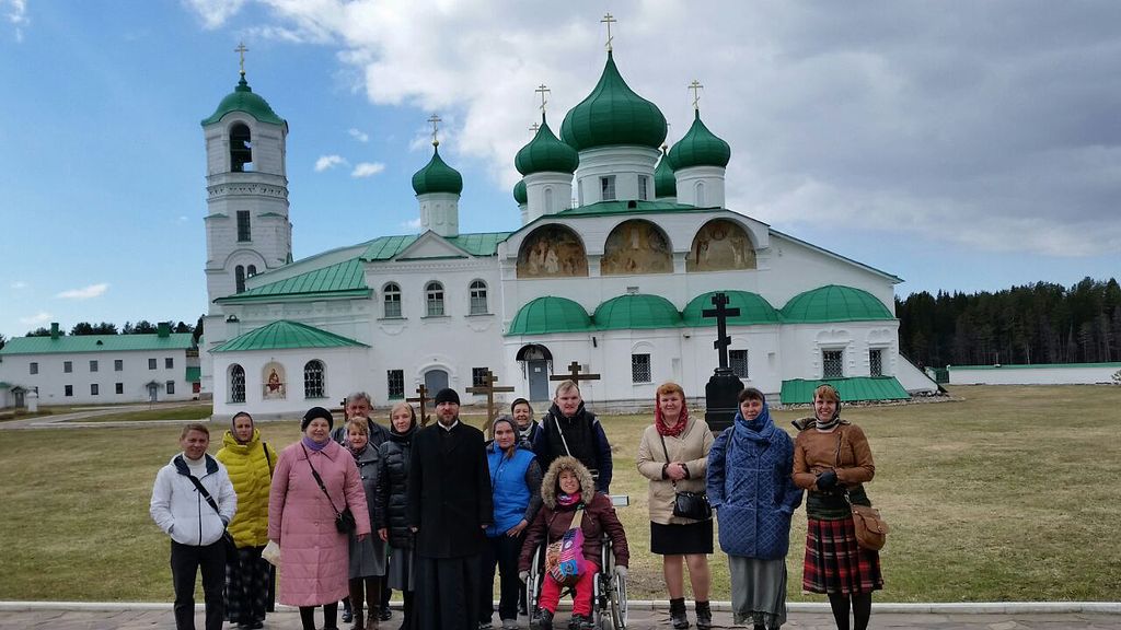 Александро Свирский монастырь гостиница для паломников